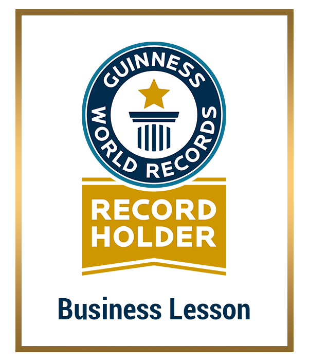 World Record – Business Lesson